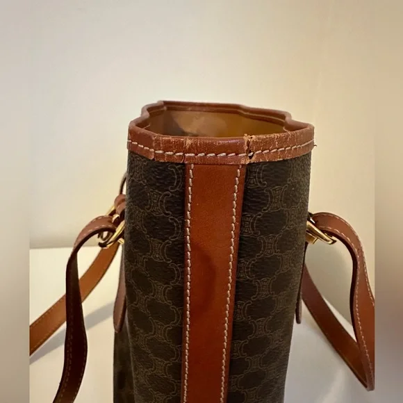 Celine Macadam Bucket Bag - Picture 6 of 10